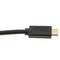 Câble USB-C 3.1 mâle vers USB-A 3.1 mâle de 1 m avec ferrites et connecteurs dorés