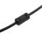 USB-C 3.1 Stecker auf USB-A 3.1 Stecker 3 m Kabel mit Ferriten und Goldanschlüssen