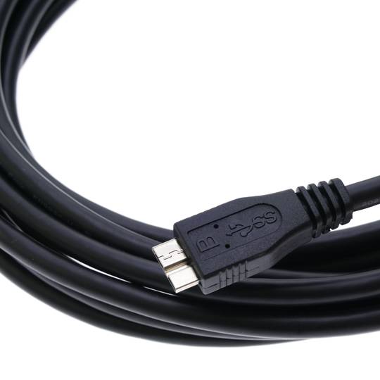 Cable SuperSpeed USB 3.0 (AM/MicroUSB-M Tipo B) 1m