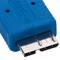 Cable SuperSpeed USB 3.0 (AM/Micro USB-M Tipus B) 2m
