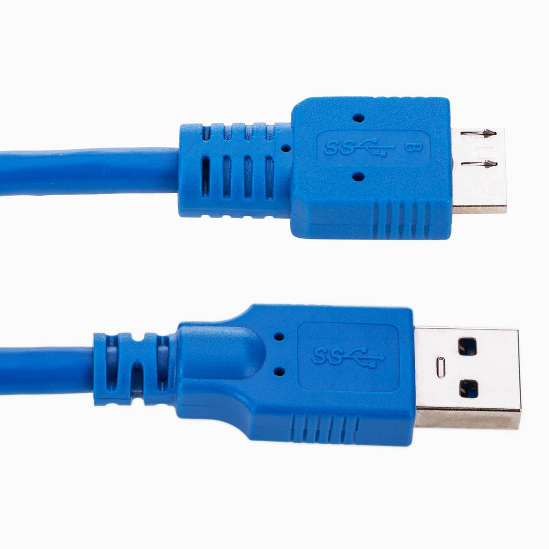 USB 3.0 Shock & Vibration Resistant Cables with Locking Screws