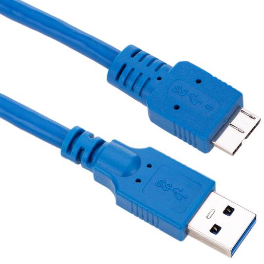 SuperSpeed USB Cable 3.0 (AM/Micro B-M) - Cablematic