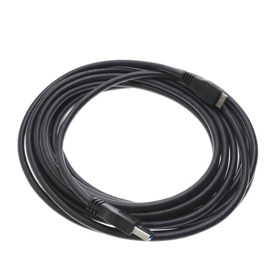 SuperSpeed USB 3.0-kabel (AM / MicroUSB-M Type B) 5m