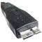 Cabo SuperSpeed USB 3.0 (Micro USB-M Tipo A Tipo/B MicroUSB-M) 1m