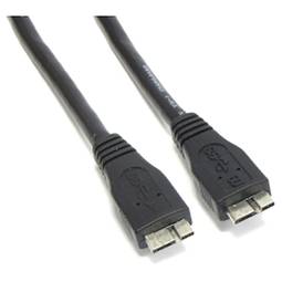 SuperSpeed-USB-Kabel 3,0 (micro-USB-M Typ A/Typ B MicroUSB-M) 2m