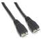 Cable SuperSpeed USB 3.0 (Micro USB-M Tipus A/Micro USB-M Tipus B) 3m