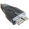 Cable SuperSpeed USB 3.0 (Micro USB-M Tipus A/Micro USB-M Tipus B) 3m