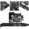 Scheda PCIe SuperSpeed USB 3.0 con 2 porte esterne e 1 interna a 19 pin