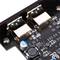 Scheda PCIe SuperSpeed USB 3.0 con 2 porte esterne e 1 interna a 19 pin