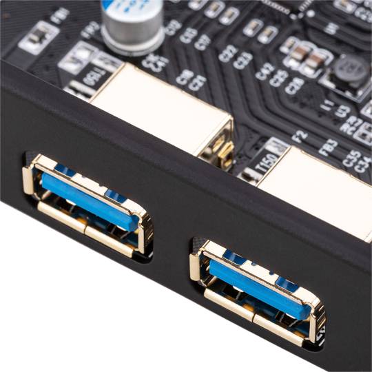 Cablematic PCI-zu-SuperSpeed USB 3.0 2-Port External 