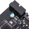 Scheda PCIe SuperSpeed USB 3.0 con 2 porte esterne e 1 interna a 19 pin