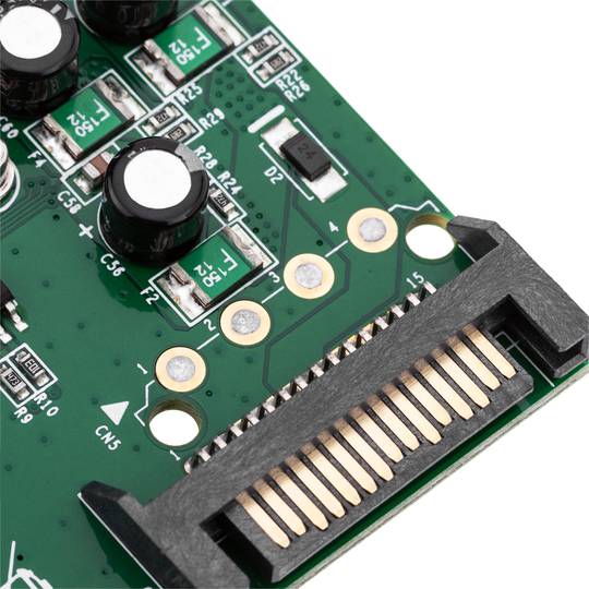 PCI-Express naar SuperSpeed USB 3.0-kaart met 4 externe poorten