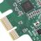 PCI-Express naar SuperSpeed USB 3.0-kaart met 4 externe poorten
