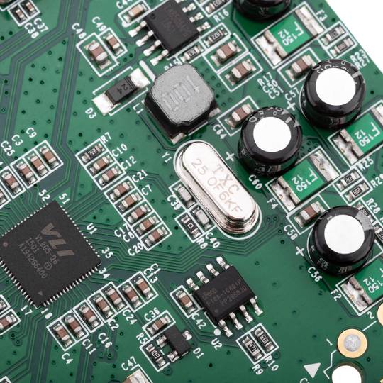 PCI-Express naar SuperSpeed USB 3.0-kaart met 4 externe poorten