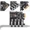 4-portowa karta PCI-Express na SuperSpeed USB 3.0
