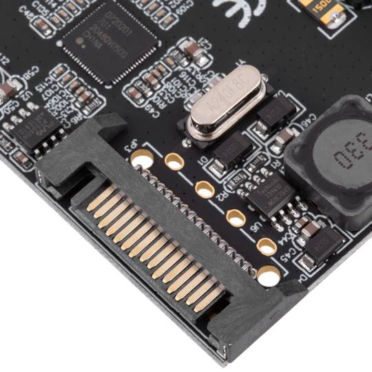 4-portowa karta PCI-Express na SuperSpeed USB 3.0