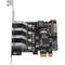 4-portowa karta PCI-Express na SuperSpeed USB 3.0