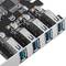 4-portowa karta PCI-Express na SuperSpeed USB 3.0