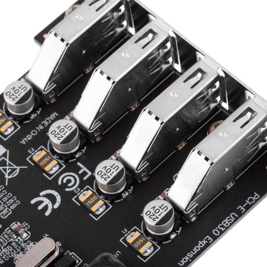 4-portowa karta PCI-Express na SuperSpeed USB 3.0