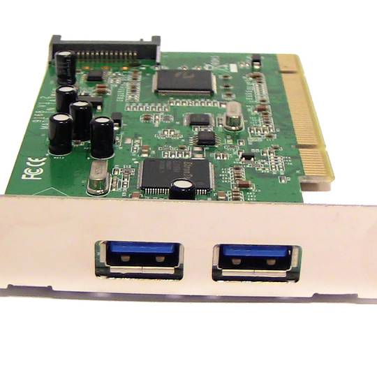Karta PCI do SuperSpeed USB 3.0 z 2 portami zewnętrznymi