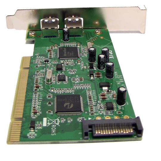 Karta PCI do SuperSpeed USB 3.0 z 2 portami zewnętrznymi