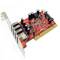 PCI SuperSpeed USB 3.0 esterno 4 porte LP