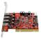 PCI SuperSpeed USB 3.0 esterno 4 porte LP