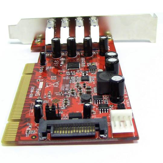 PCI SuperSpeed USB 3.0 esterno 4 porte LP
