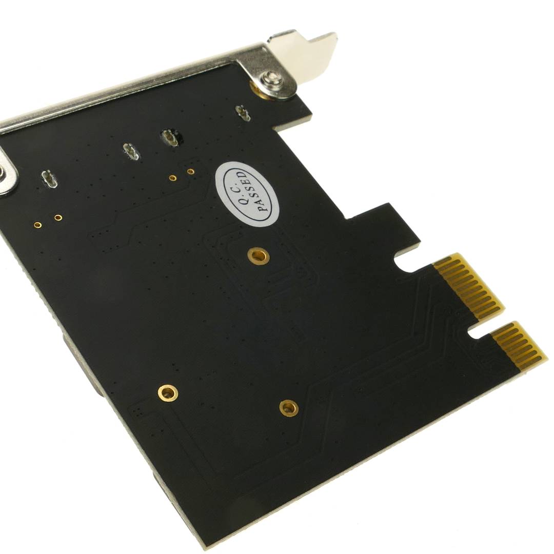 PCIe-Karte zu SuperSpeed USB 3.0 mit 2 externen Anschlüssen