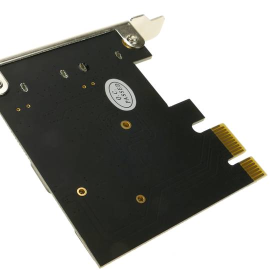 PCIe-Karte zu SuperSpeed USB 3.0 mit 2 externen Anschlüssen