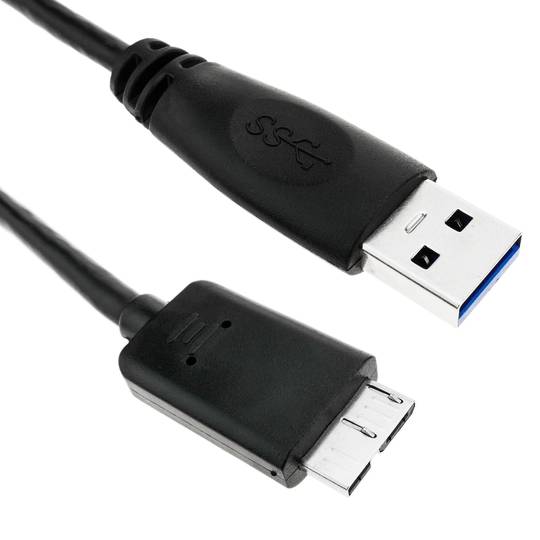 USB 3.0 SuperSpeed hub 5 Gbps 4-poorts hub met kabel