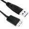 USB 3.0 SuperSpeed hub 5 Gbps 4-poorts hub met kabel