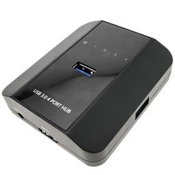4-poorts SuperSpeed USB 3.0 hub A vrouwelijk