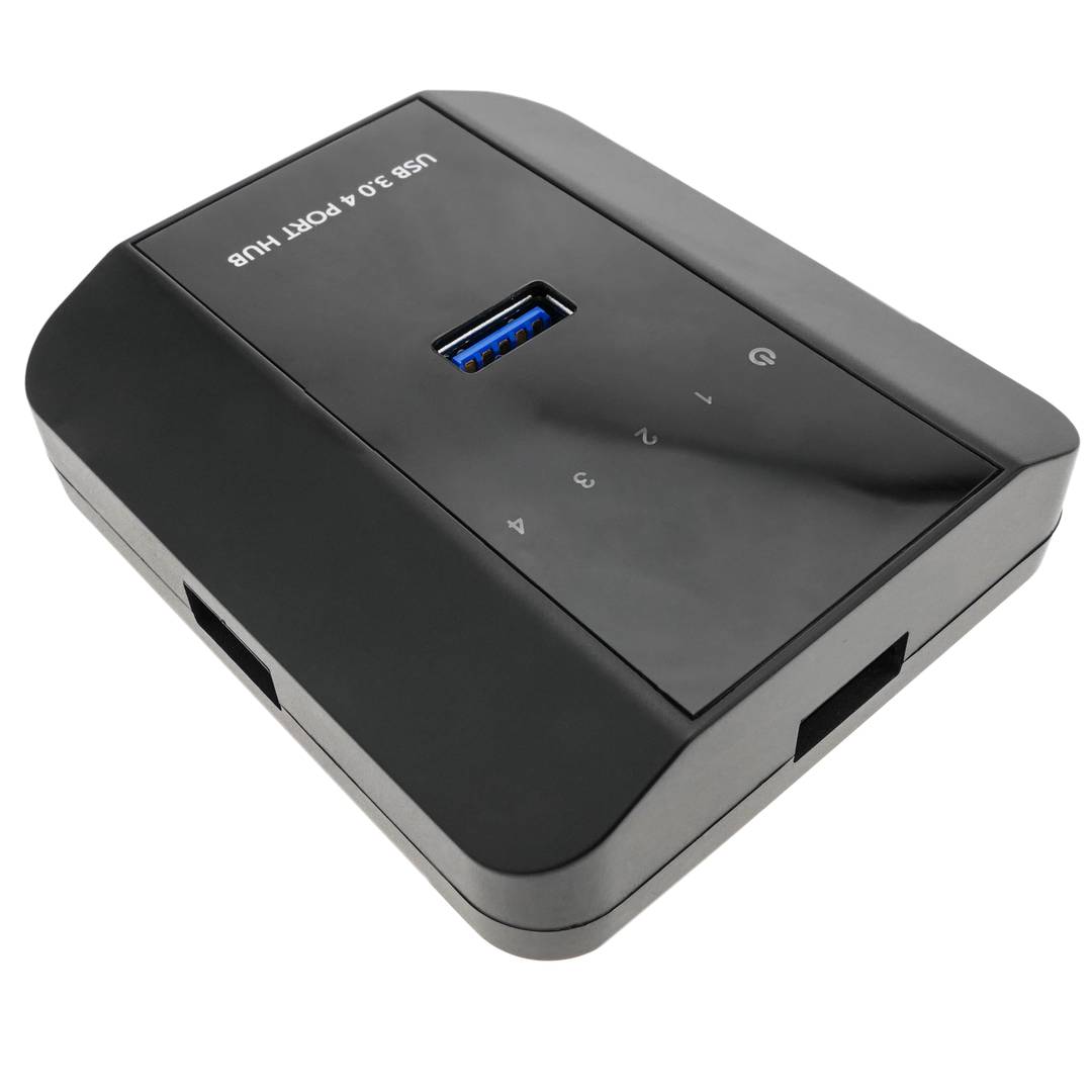 4-poorts SuperSpeed USB 3.0 hub A vrouwelijk
