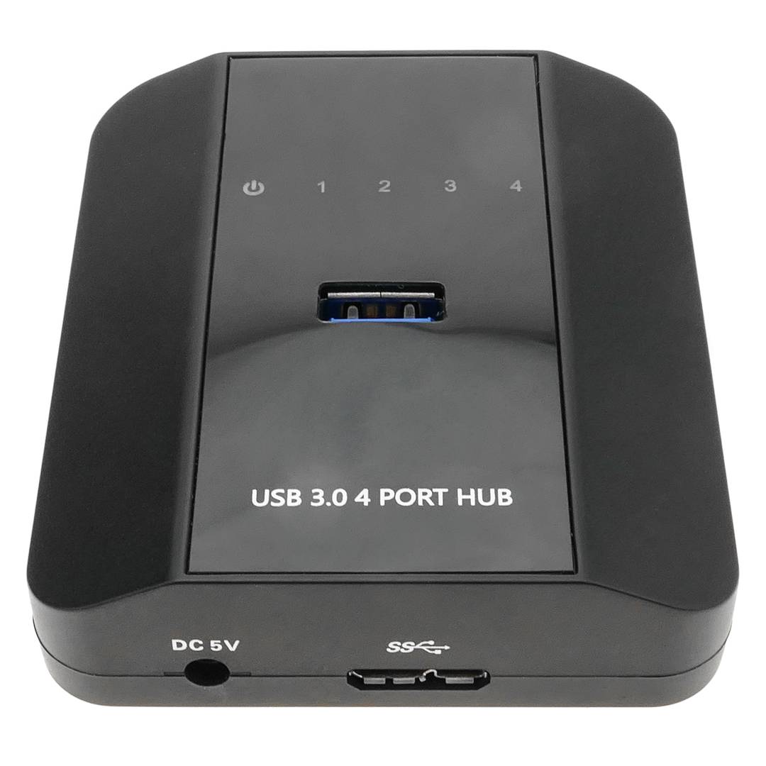 4-poorts SuperSpeed USB 3.0 hub A vrouwelijk