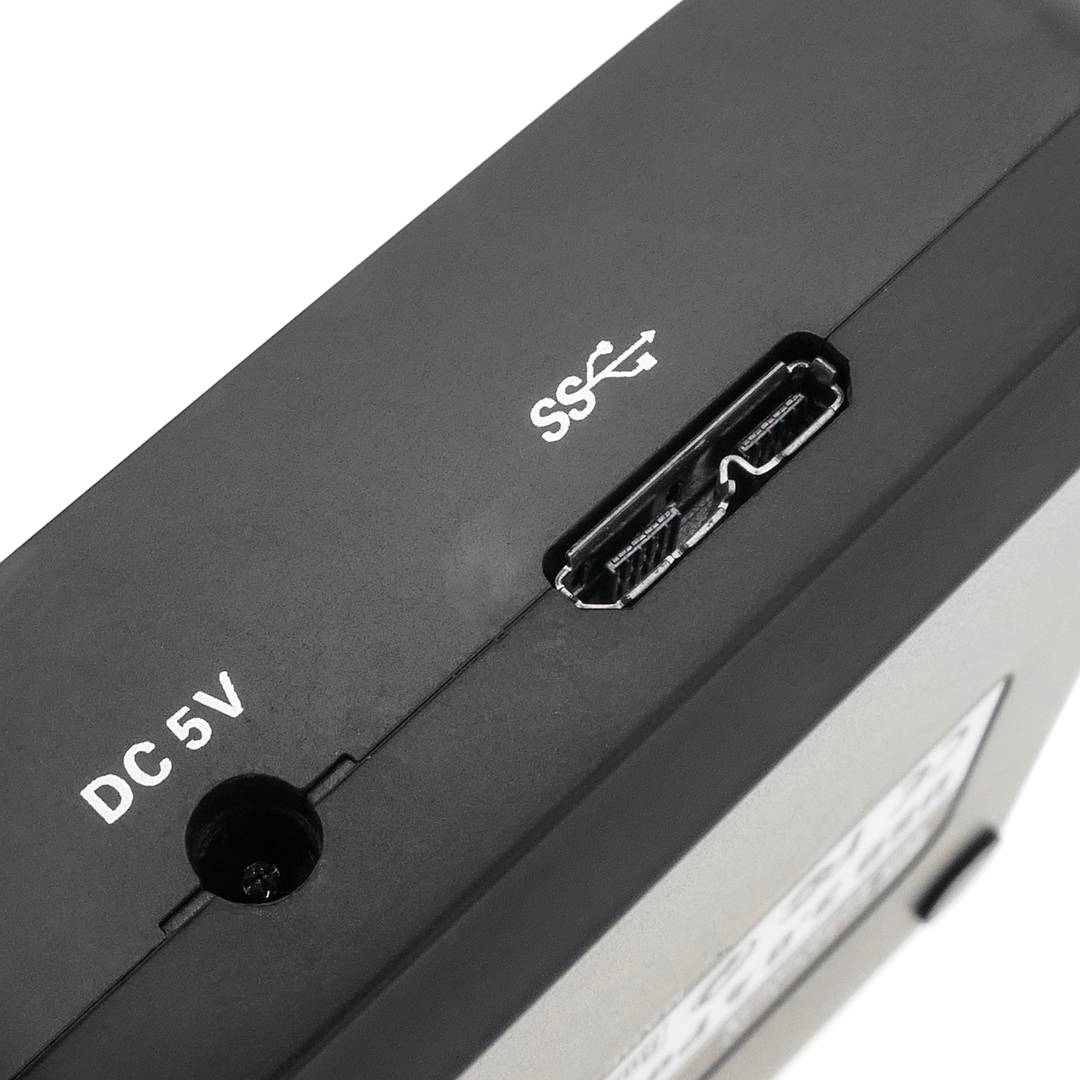 4-poorts SuperSpeed USB 3.0 hub A vrouwelijk