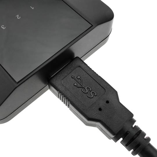 4-poorts SuperSpeed USB 3.0 hub A vrouwelijk