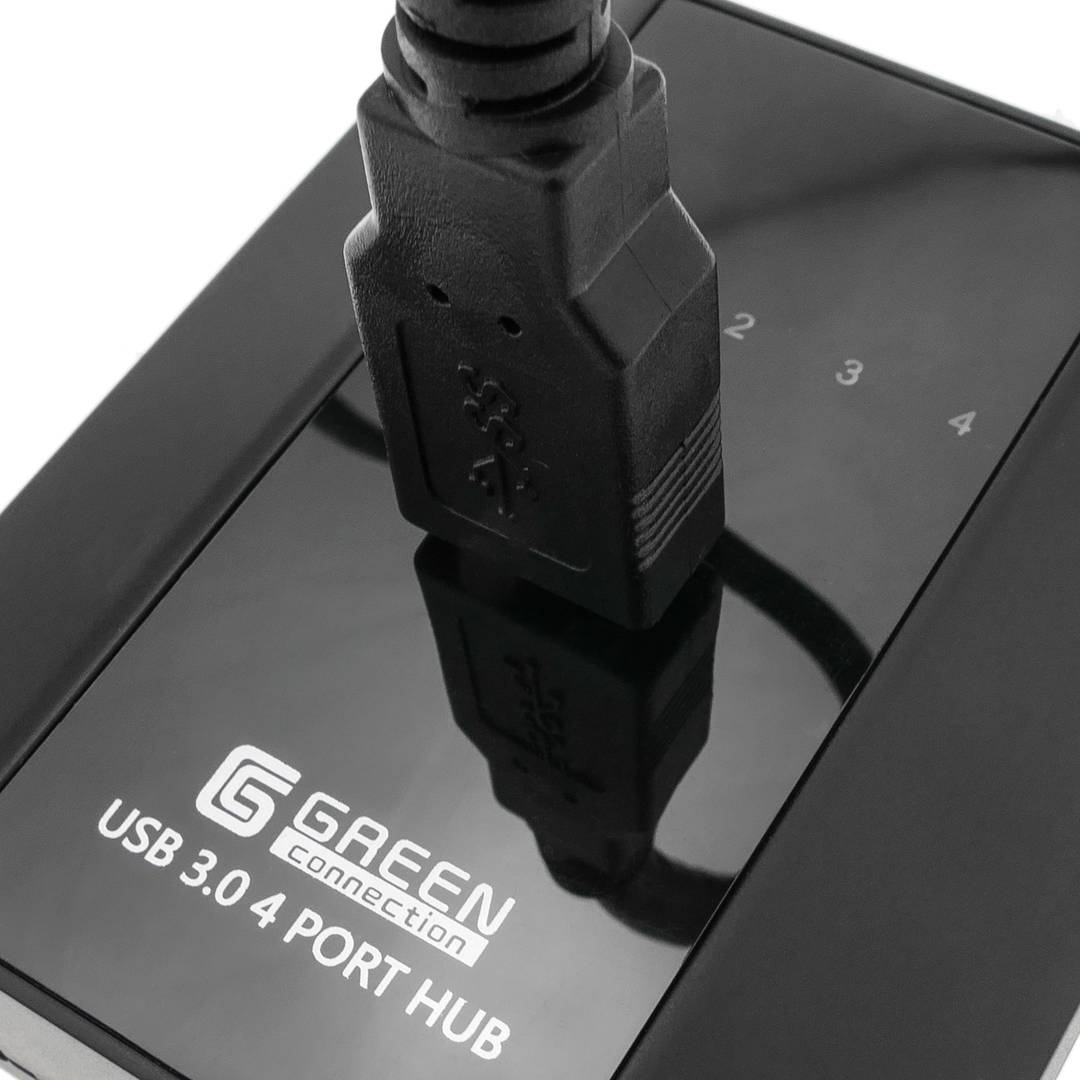 4-poorts SuperSpeed USB 3.0 hub A vrouwelijk