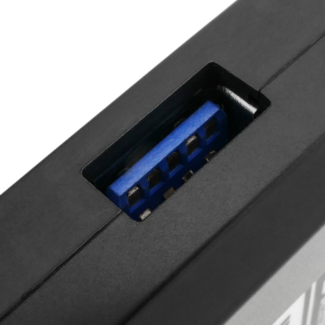 4-poorts SuperSpeed USB 3.0 hub A vrouwelijk