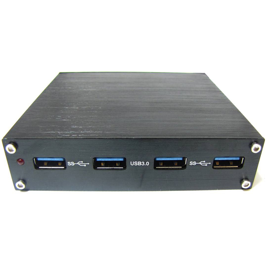 SuperSpeed USB 3.0 Hub 4 AH Bay 3,5