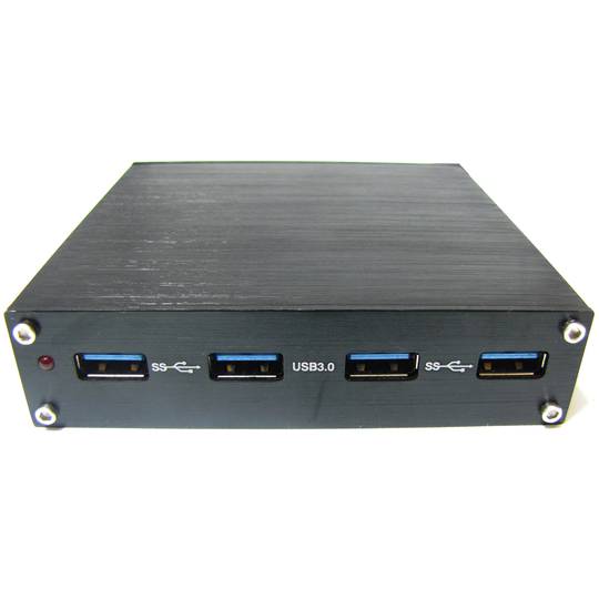 SuperSpeed USB 3.0 Hub 4 AH Bay 3,5