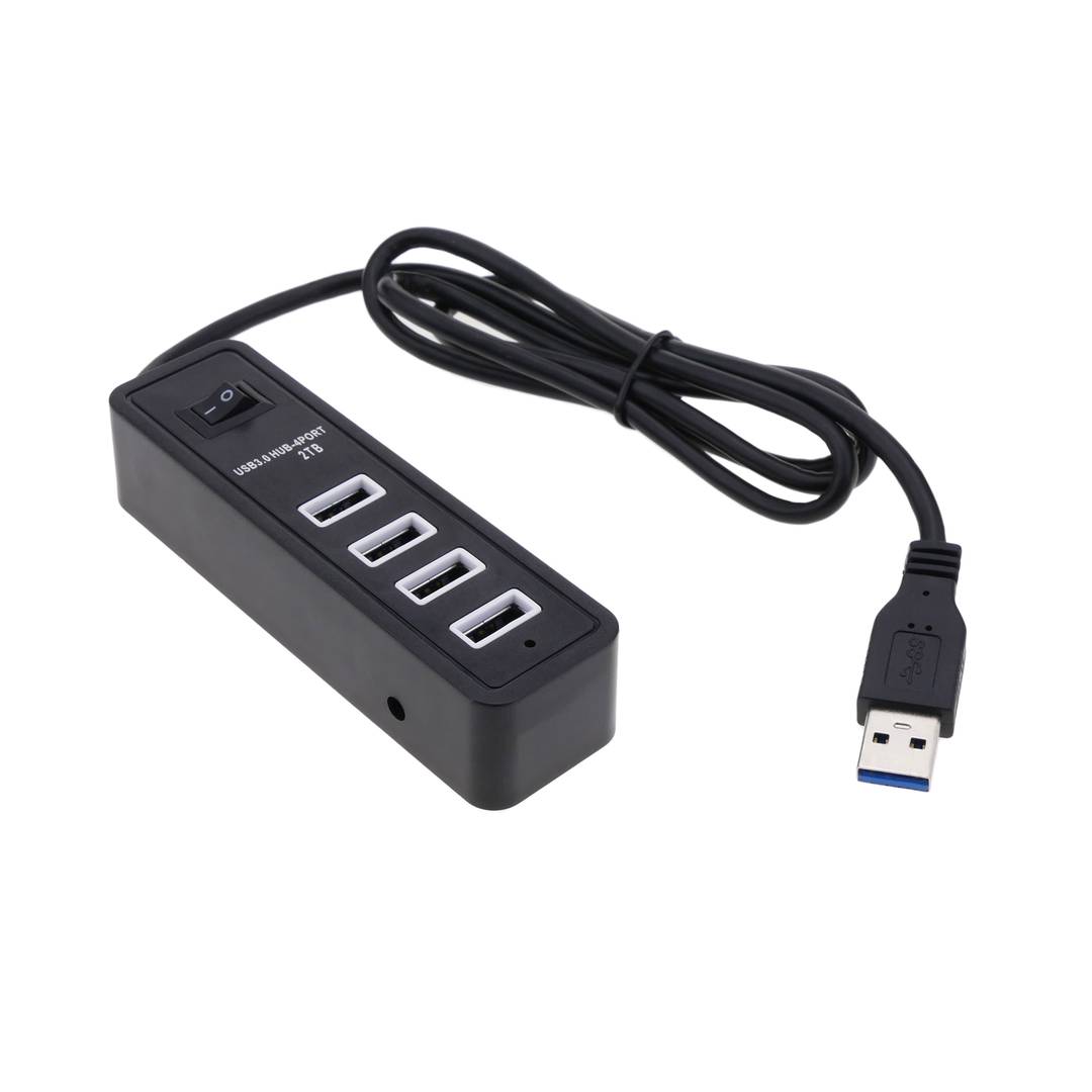 4 AH SuperSpeed USB 3.0 Hub