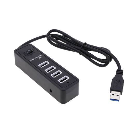 Concentrador SuperSpeed USB 3.0 de 4 AH - Cablematic