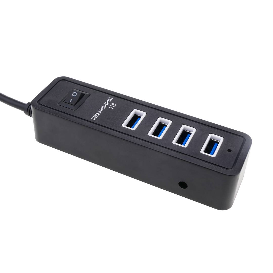 4 AH SuperSpeed USB 3.0 Hub