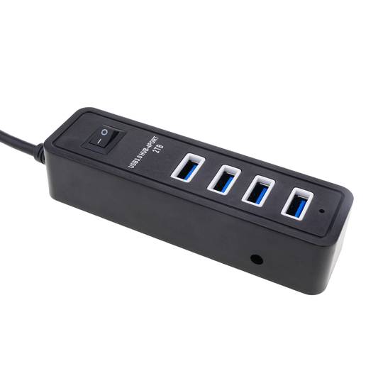 4 AH SuperSpeed USB 3.0 Hub