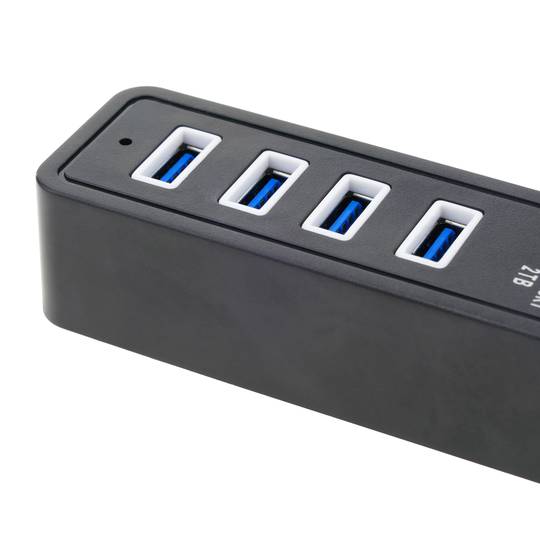 4 AH SuperSpeed USB 3.0 Hub