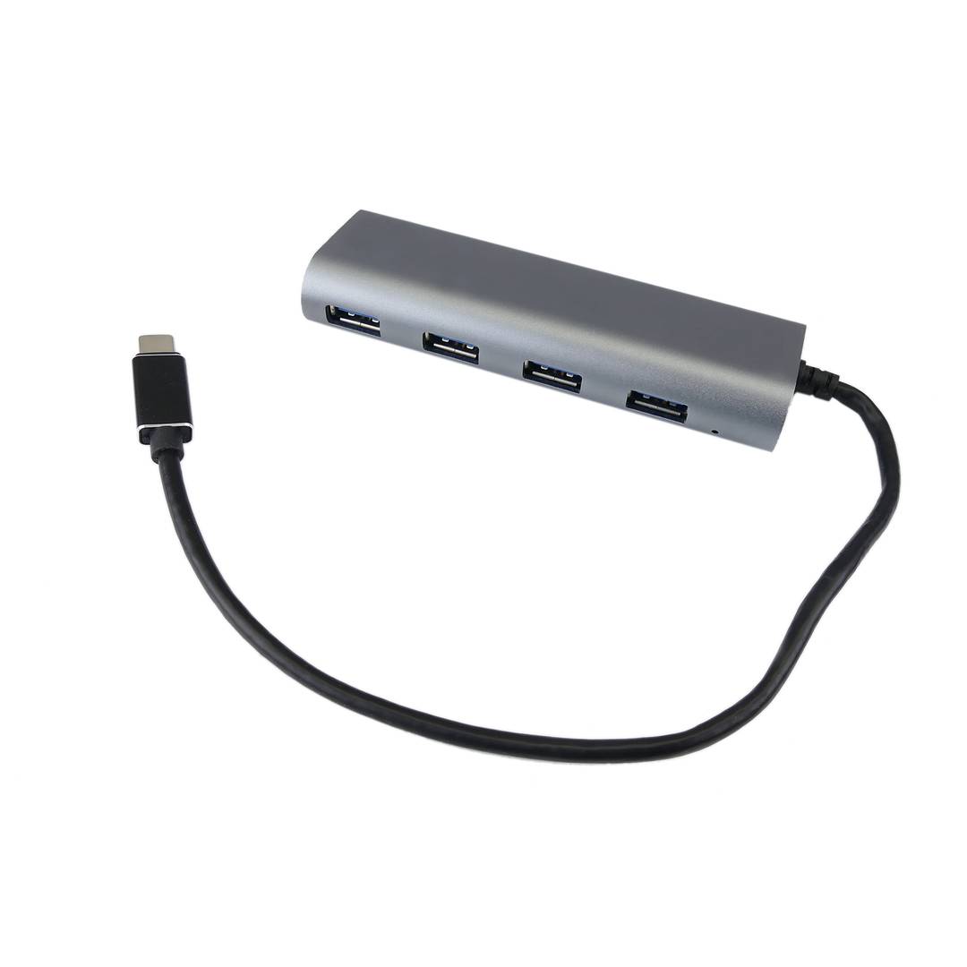 SuperSpeed USB 3.1 Hub 4 AH aluminum