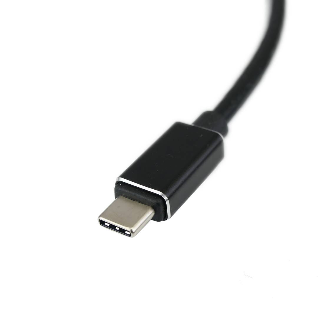 SuperSpeed USB 3.1 Hub 4 AH aluminum