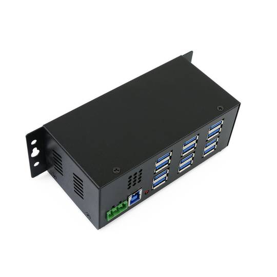 12-poorts industriële USB 3.0 hub AH