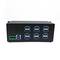 12-poorts industriële USB 3.0 hub AH